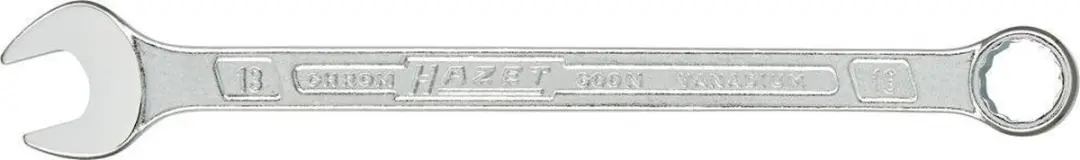 Hazet Steek-/Ringsleutel 46mm - Zilver