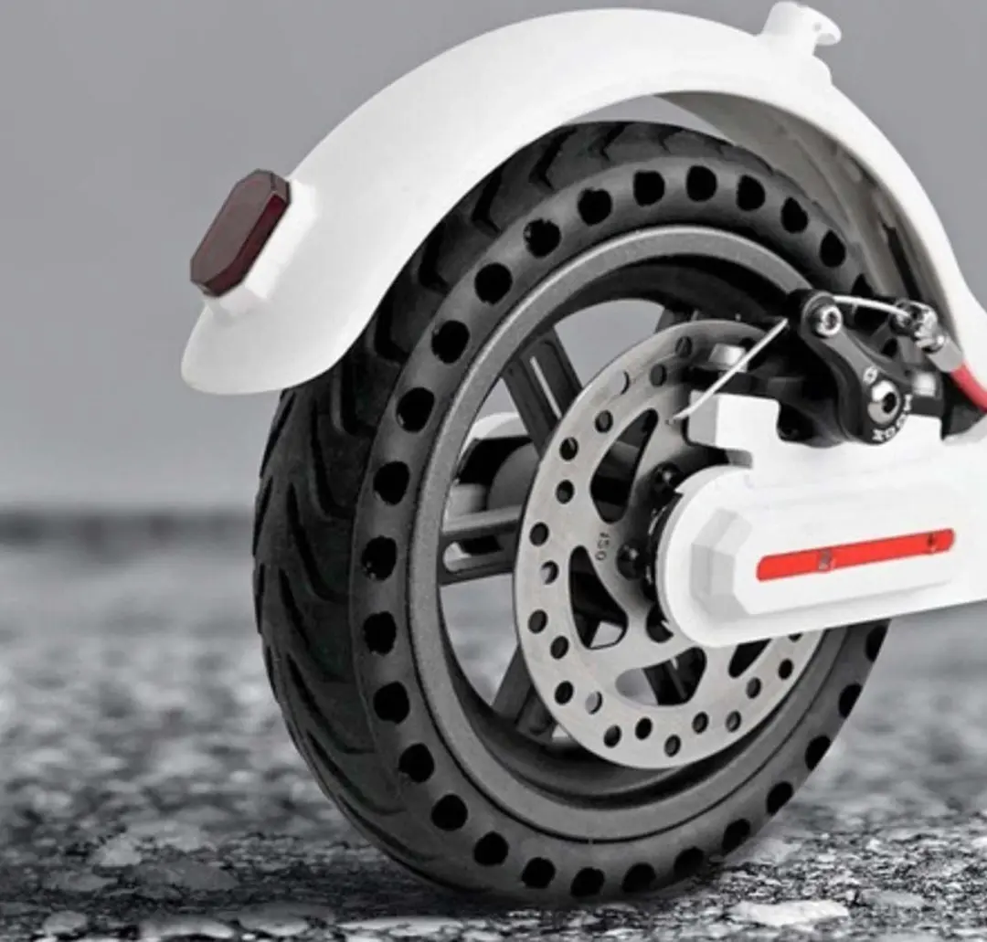 Xiaomi Versterkte Binnenband 8.5" - Rechte Valve - Zwart