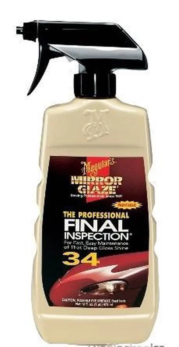 Meguiar's Mirror Glaze Final Inspection Spray 0.47L