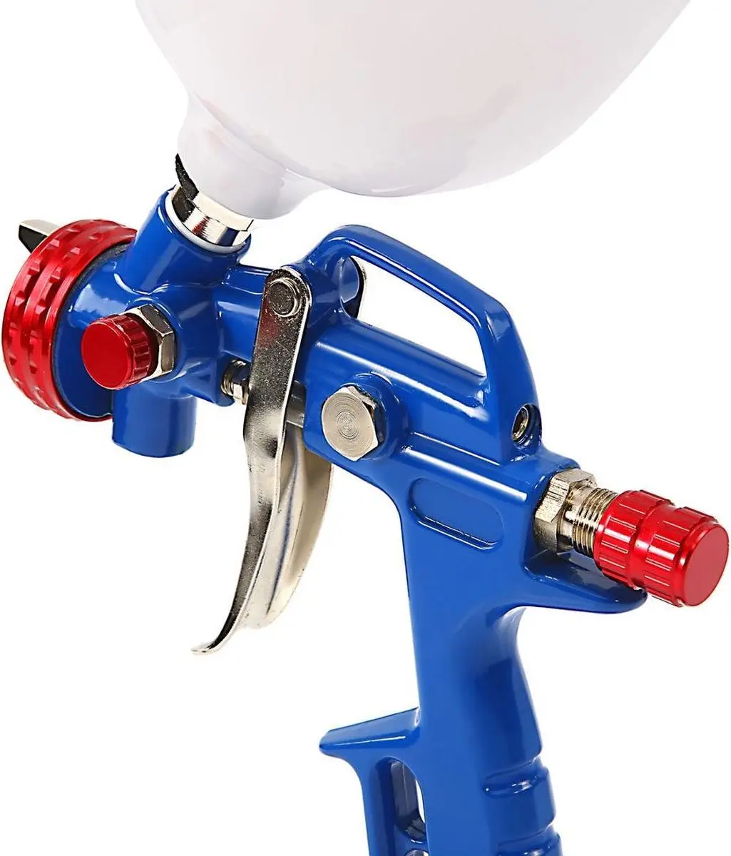 HBM Verfspuit 600ml - Nylon Beker Universele Sproeikop