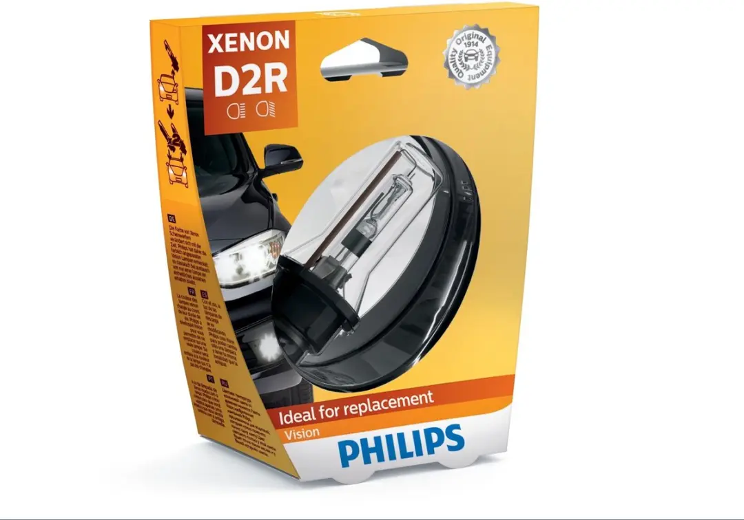 Philips Vision D2R 4600K