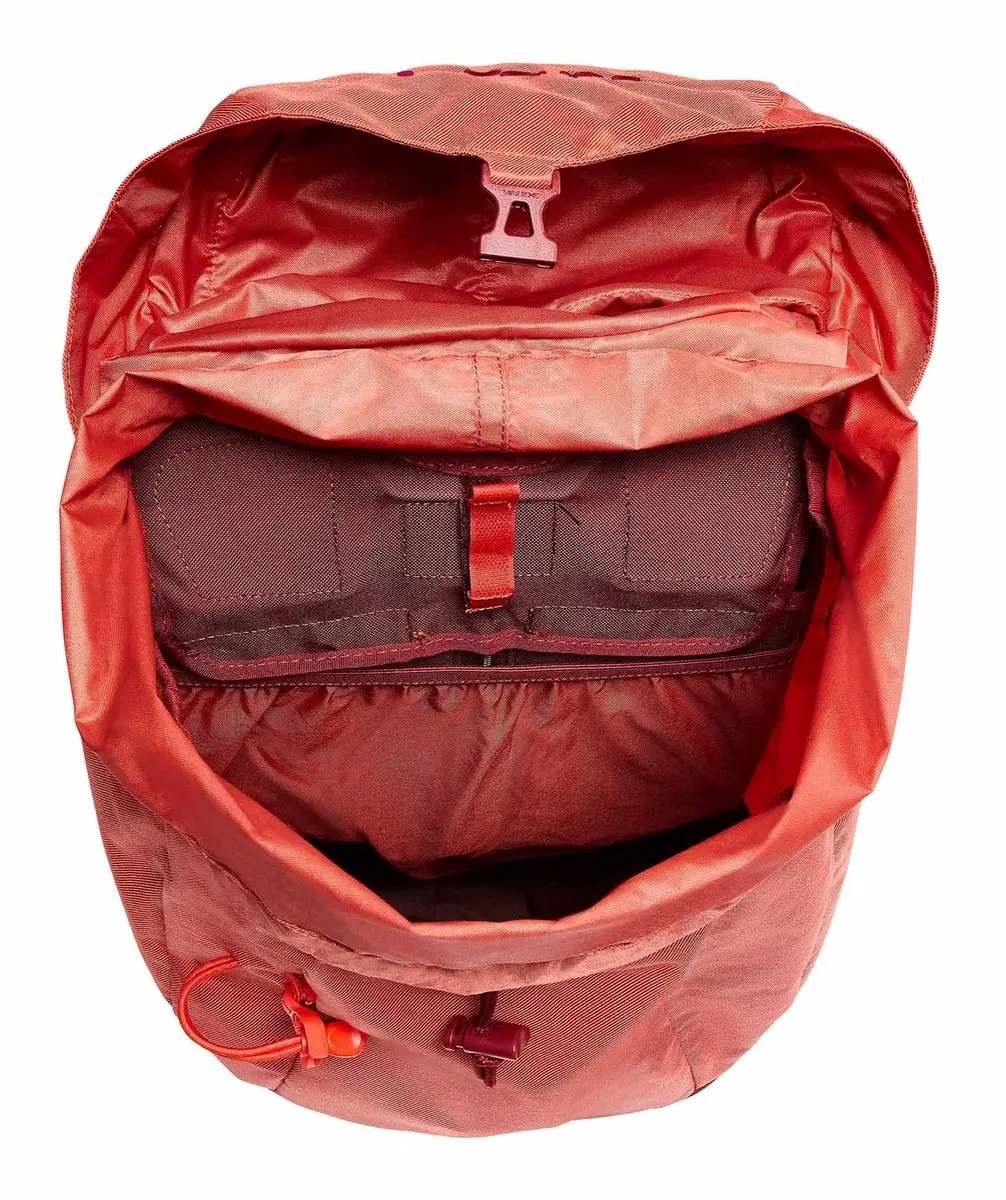 Vaude Women's Skomer 24 Rugzak - 24L - Hot Chili Rood