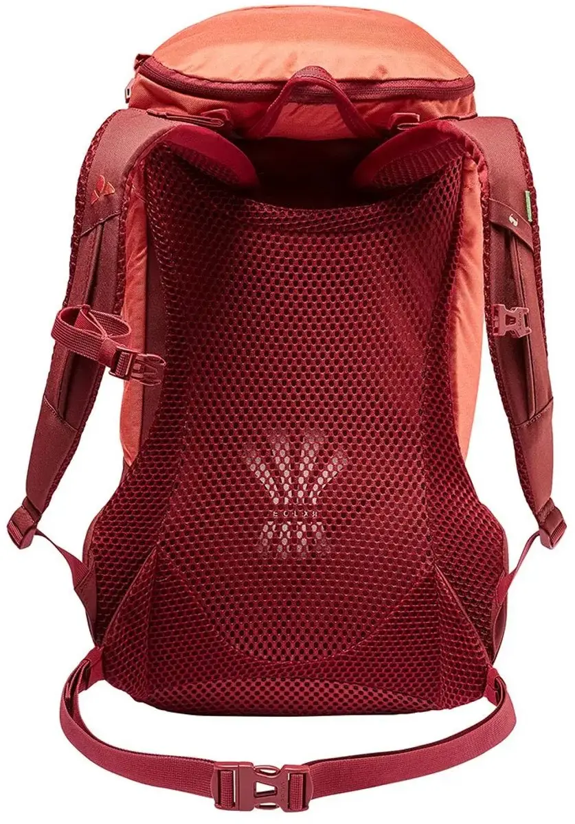 Vaude Women's Skomer 24 Rugzak - 24L - Hot Chili Rood
