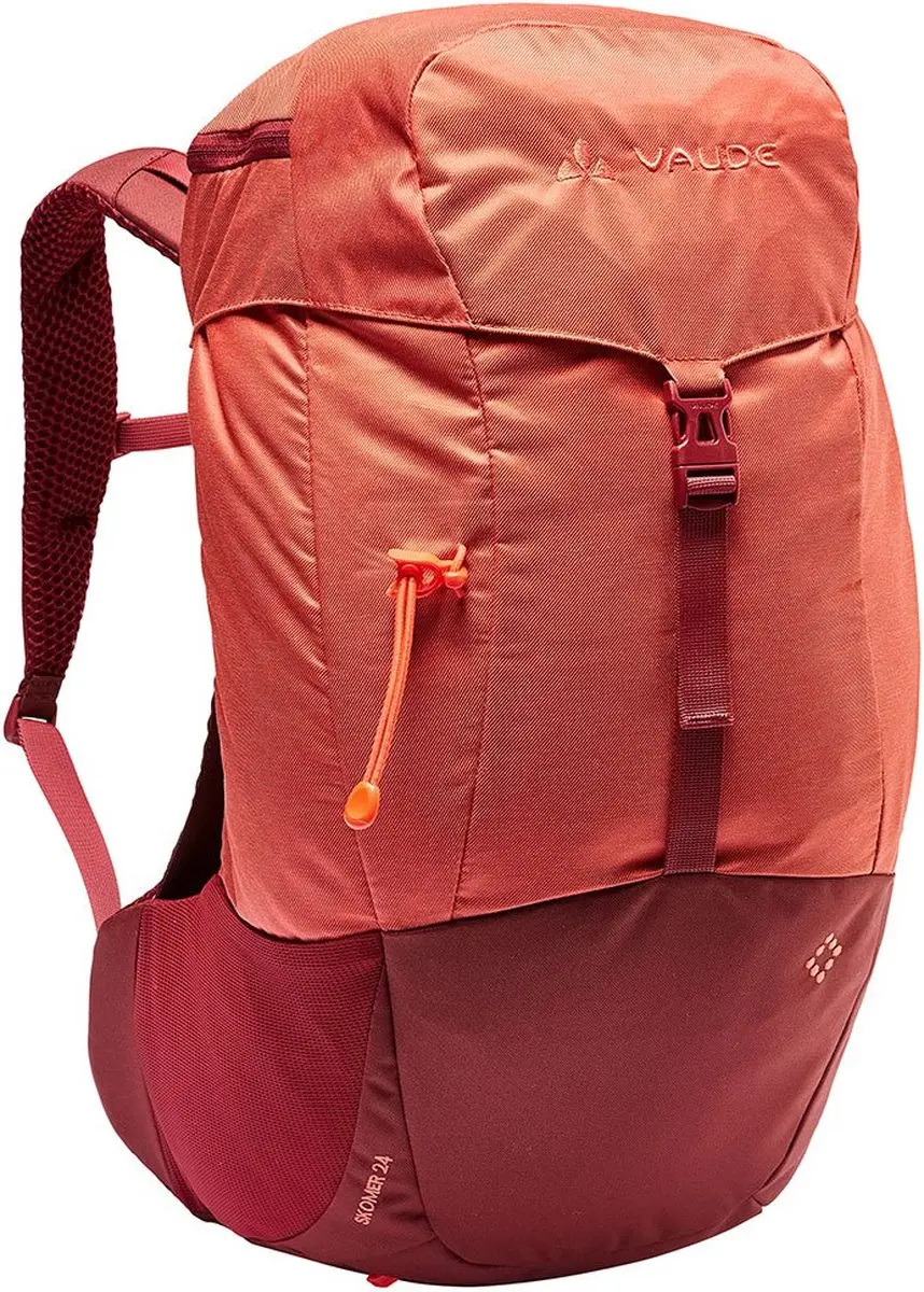 Vaude Women's Skomer 24 Rugzak - 24L - Hot Chili Rood - afbeelding 6 van 6