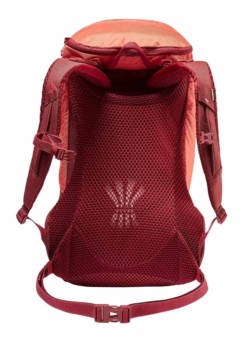 Vaude Women's Skomer 24 Rugzak - 24L - Hot Chili Rood