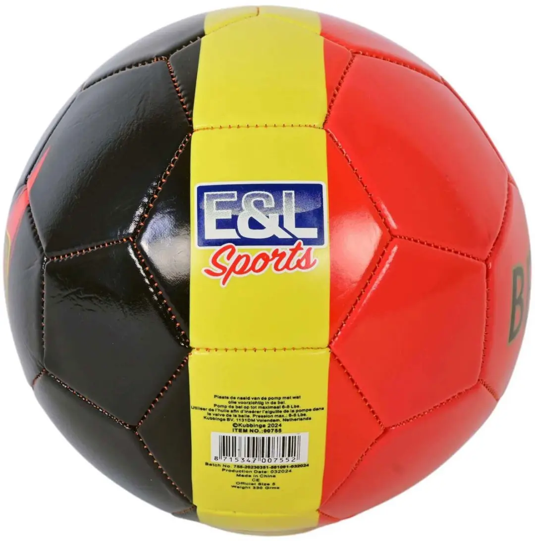 Volare Voetbal België Nr 5 - 320g - Rood