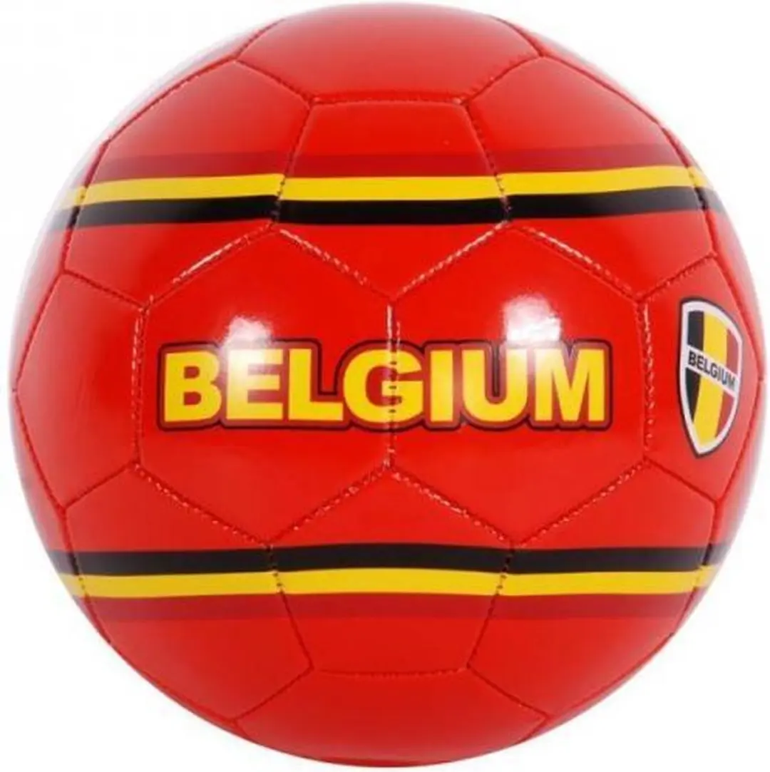 Volare Voetbal België Nr 5 - 320g - Rood