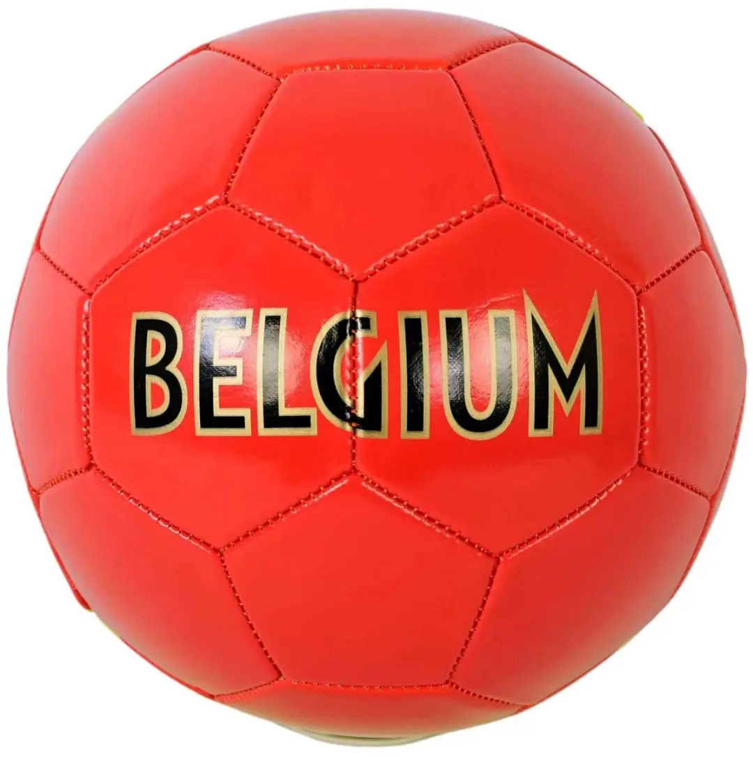 Volare Voetbal België Nr 5 - 320g - Rood