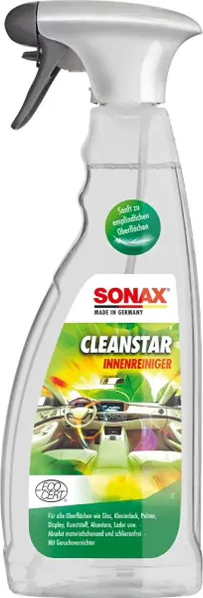 Sonax Cleanstar Interieurreiniger Spray 750ml