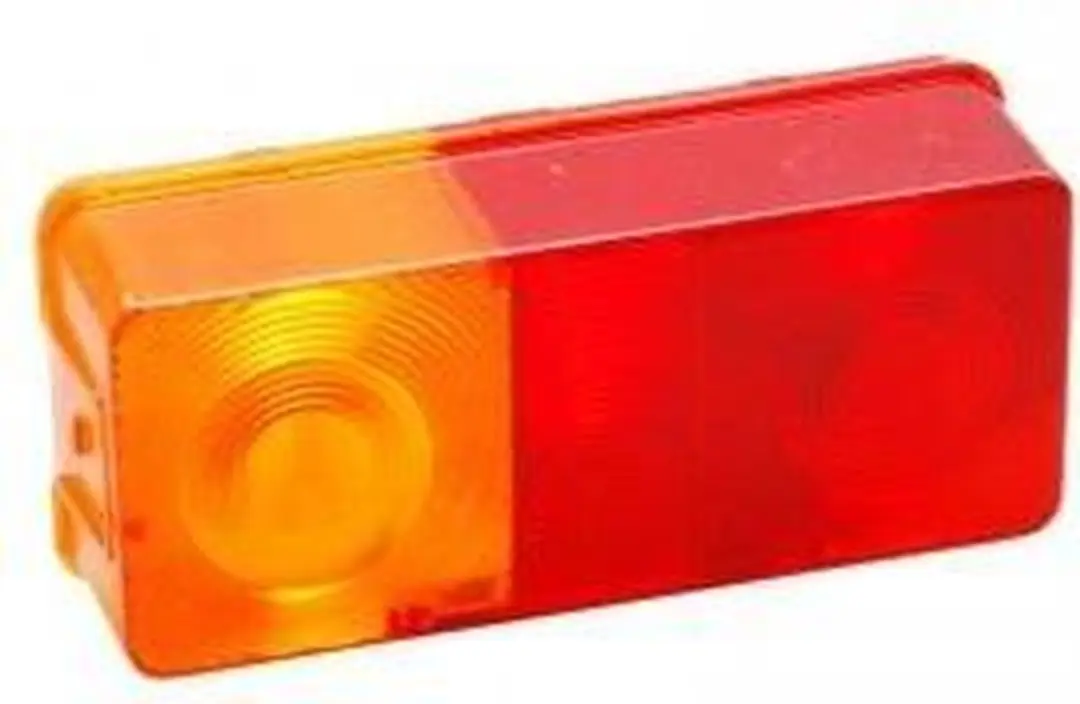 Hella Reserveglas Achterlichtunit Rood/Oranje