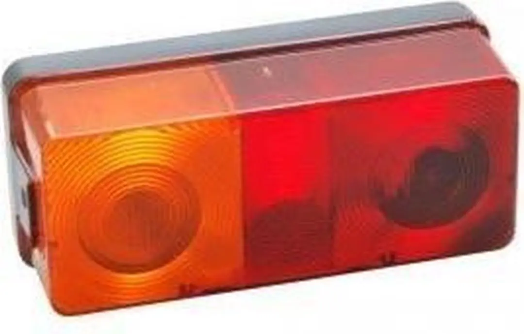 Hella Reserveglas Achterlichtunit Rood/Oranje