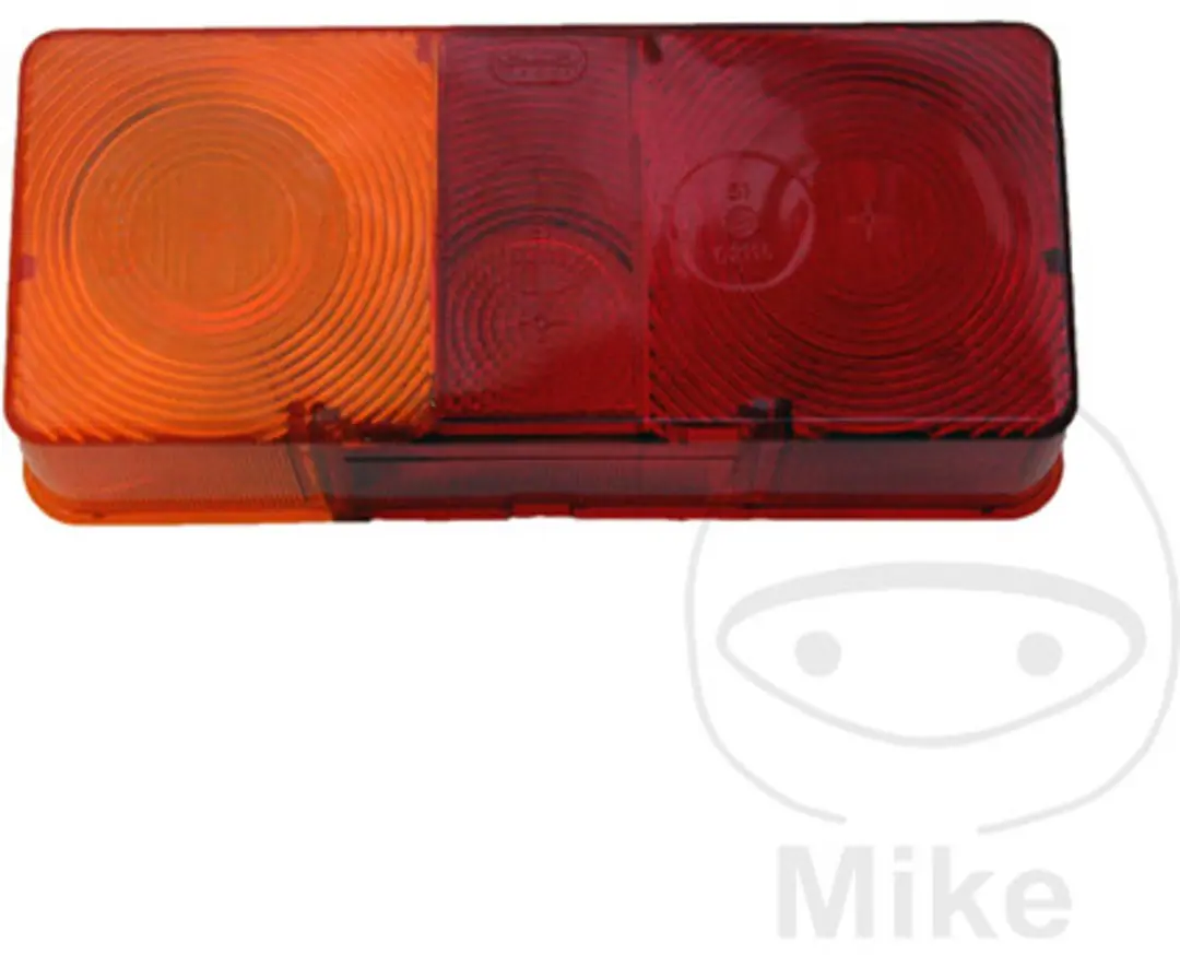 Hella Reserveglas Achterlichtunit Rood/Oranje