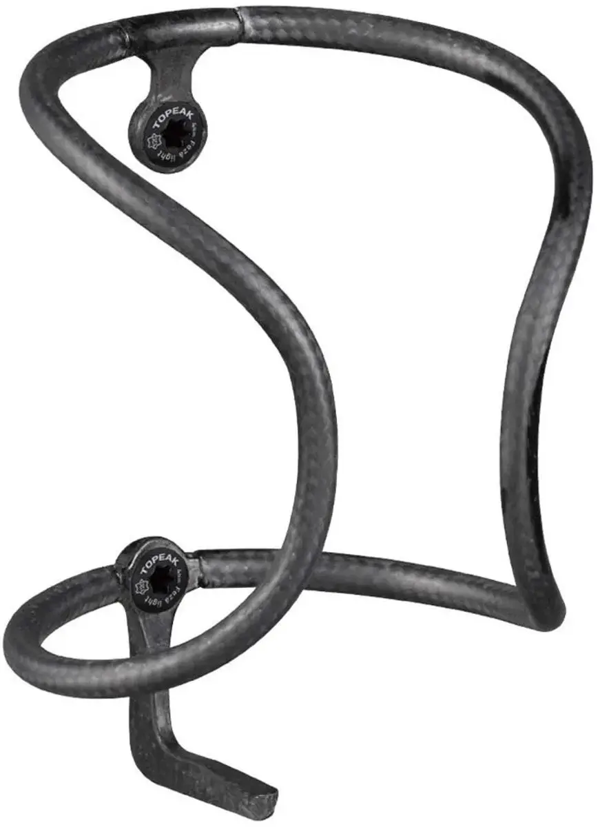 Topeak Feza Carbon R10s Bidonhouder - Zwart