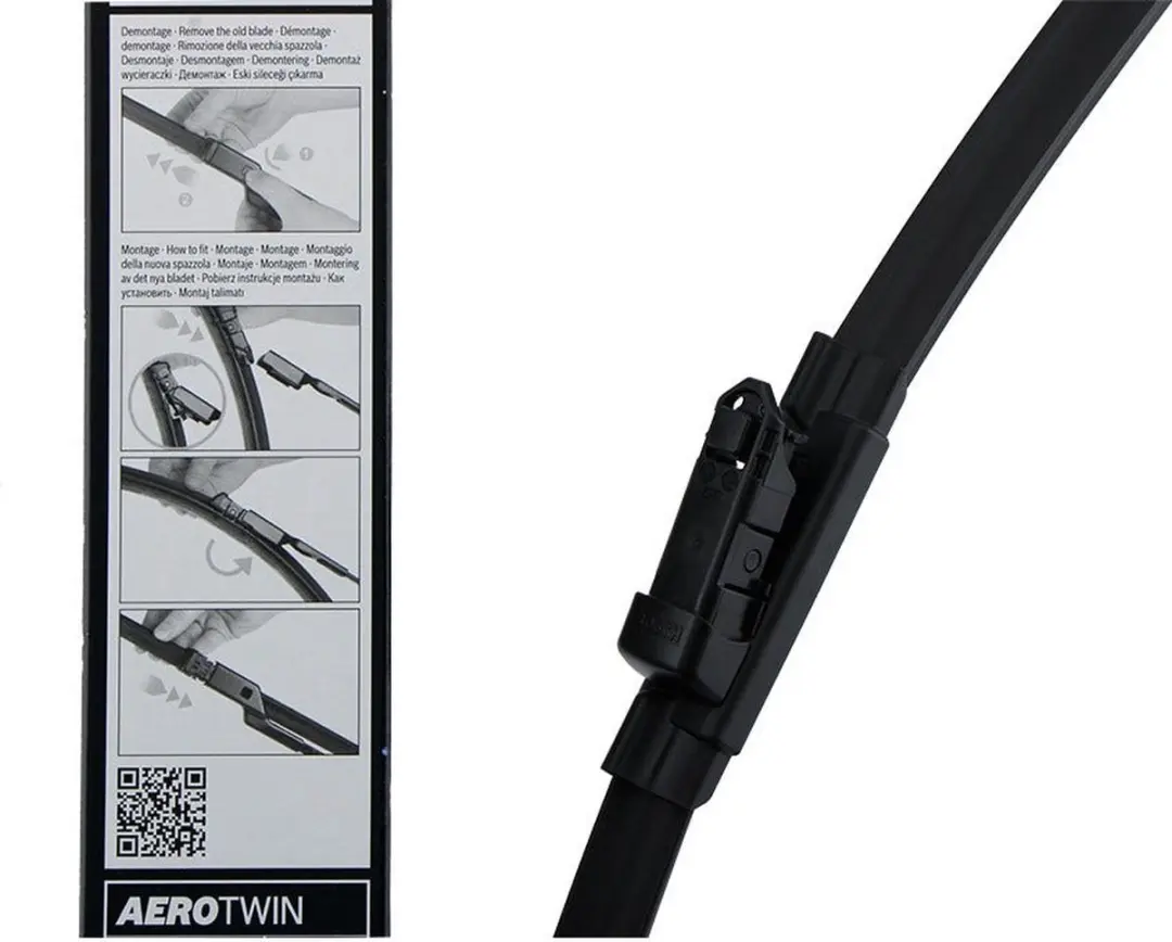 Bosch H840 Ruitenwisser Rear 290mm - Zwart
