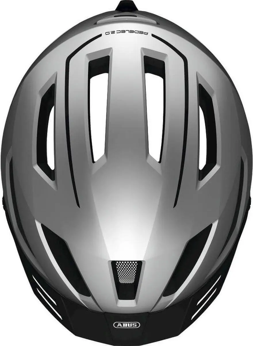 ABUS Pedelec 2.0 Fietshelm Silver Edition S