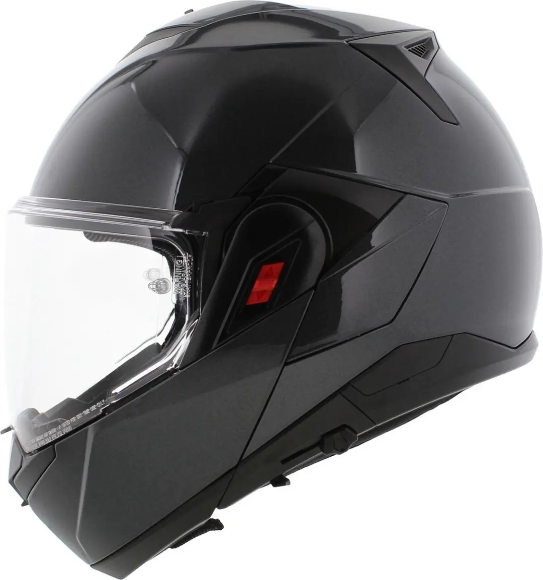 Shark Oxo Blank Systeemhelm - Maat S - Gun Metal
