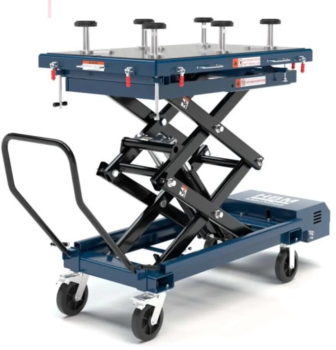 HBM EV Heftafel 1,2 Ton - Neutraal