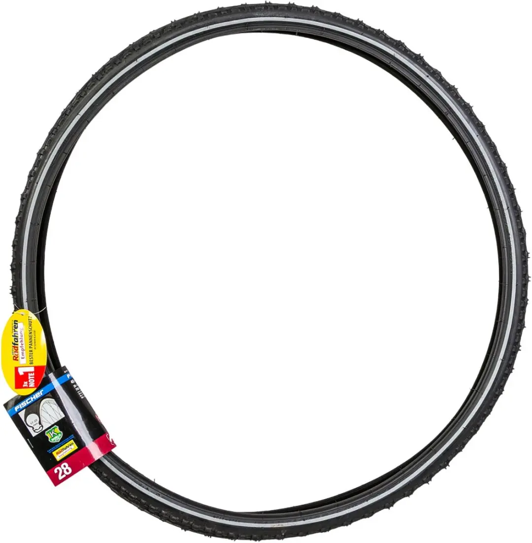 Fischer 28x1.5 Trekking/E-Bike Buitenband 28" - ETRTO 40-622