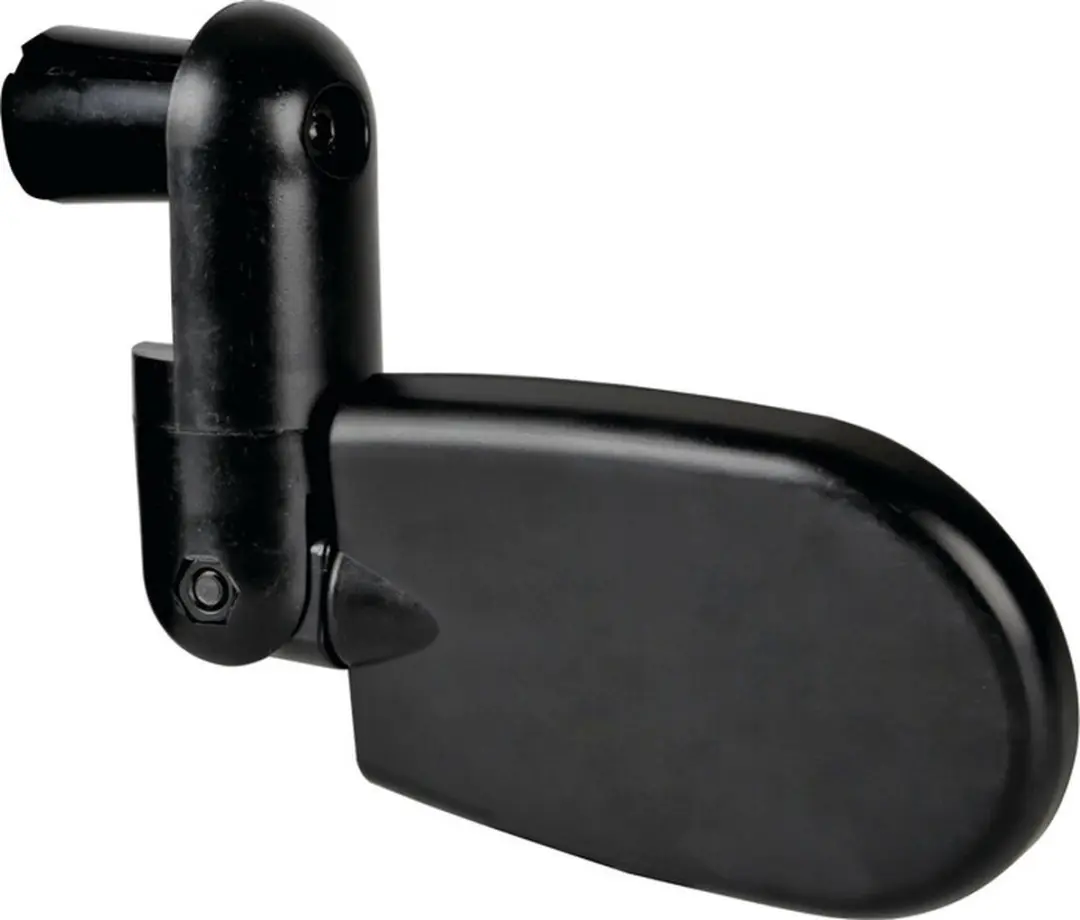 Lampa Bar End Spiegel 360° Draaibaar - Universeel - Zwart