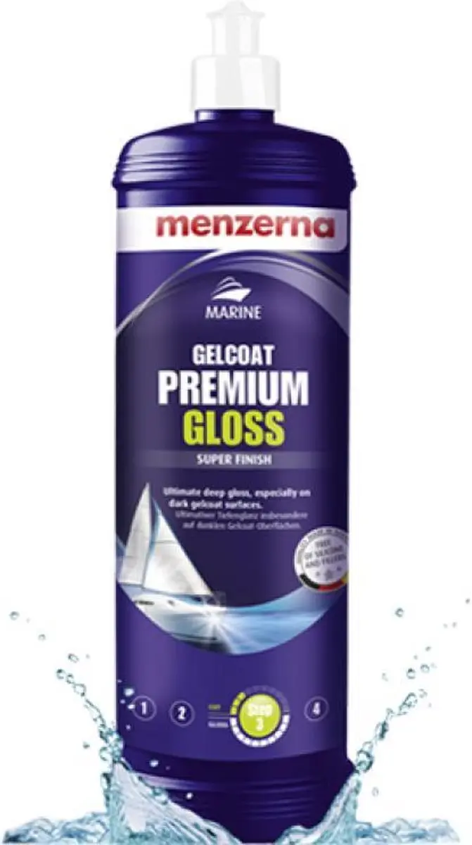 Menzerna Marine Gelcoat Premium Gloss 1L
