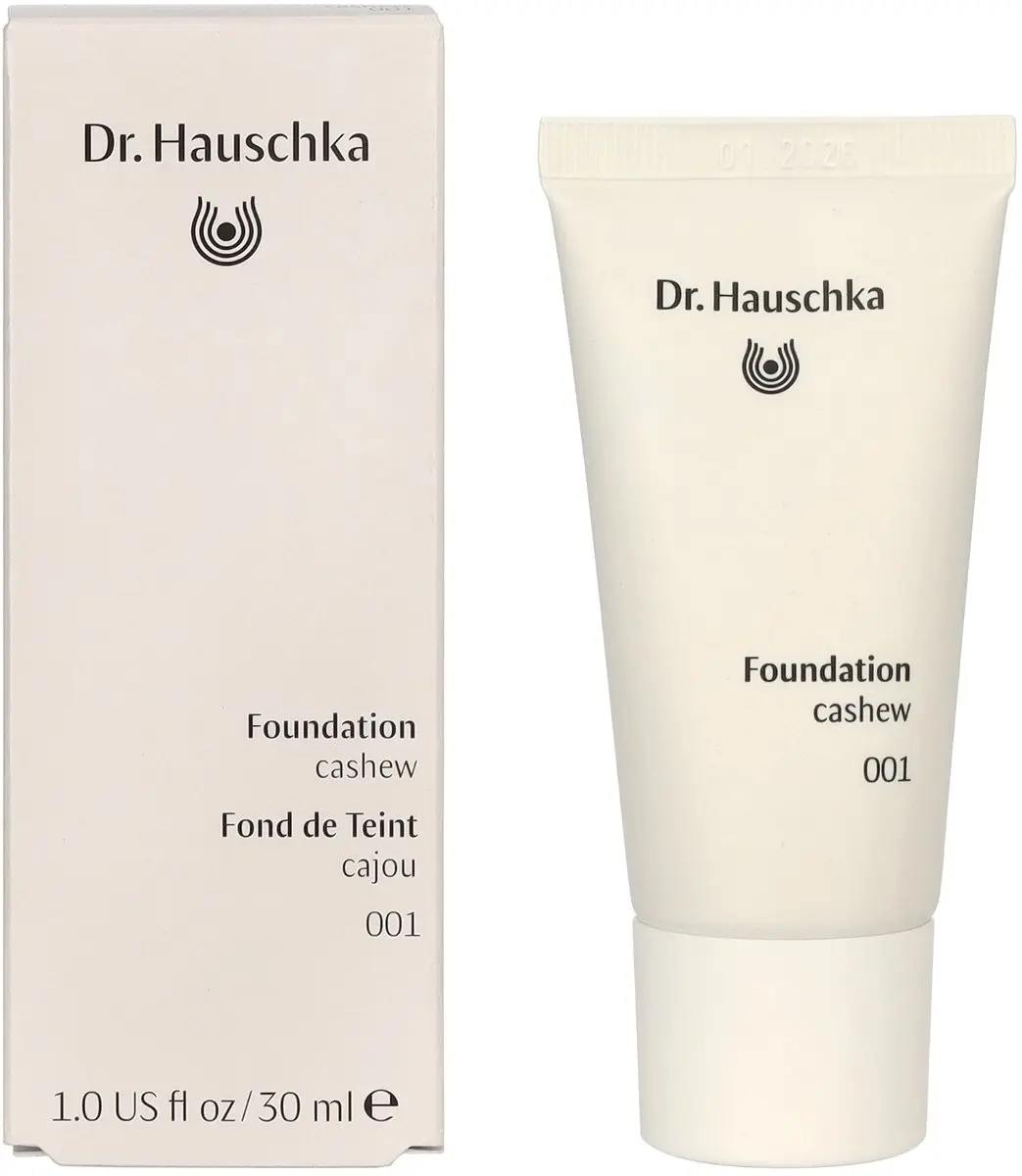Dr. Hauschka Foundation 30ml - #001 Cashew