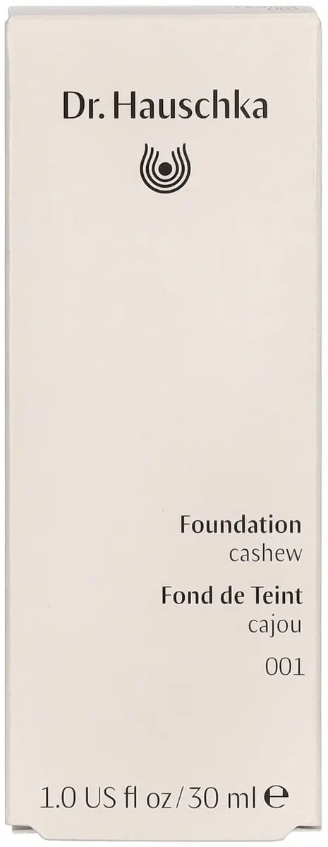 Dr. Hauschka Foundation 30ml - #001 Cashew