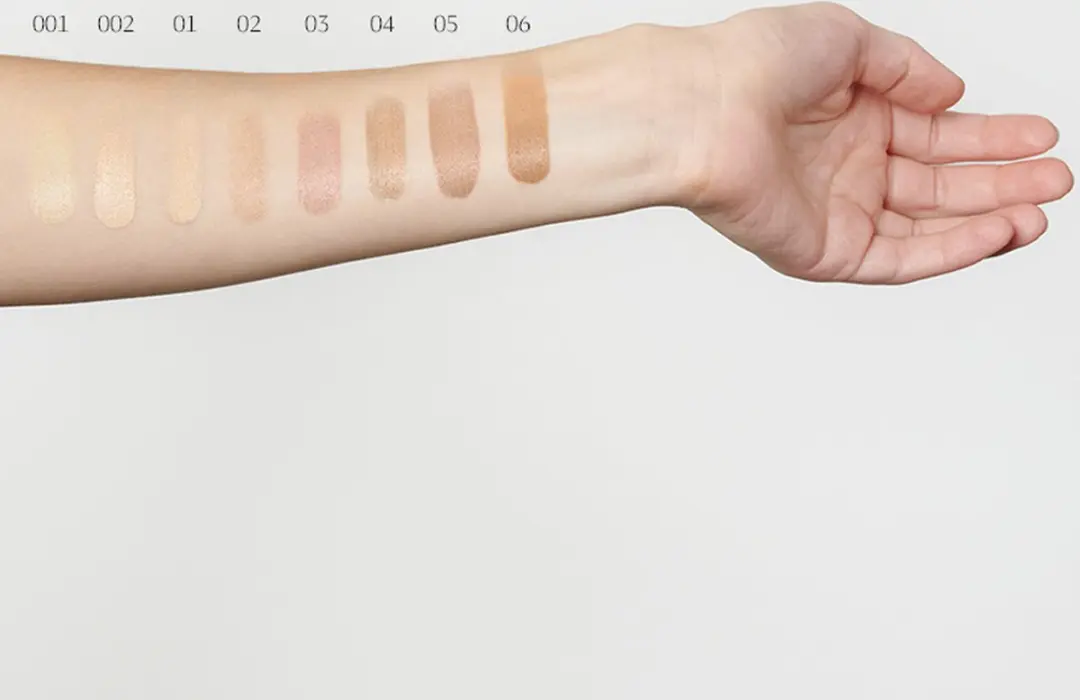 Dr. Hauschka Foundation 30ml - #001 Cashew
