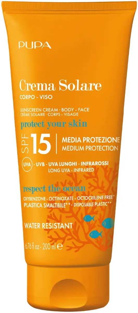 Pupa Milano Zonnecrème SPF15 200ml