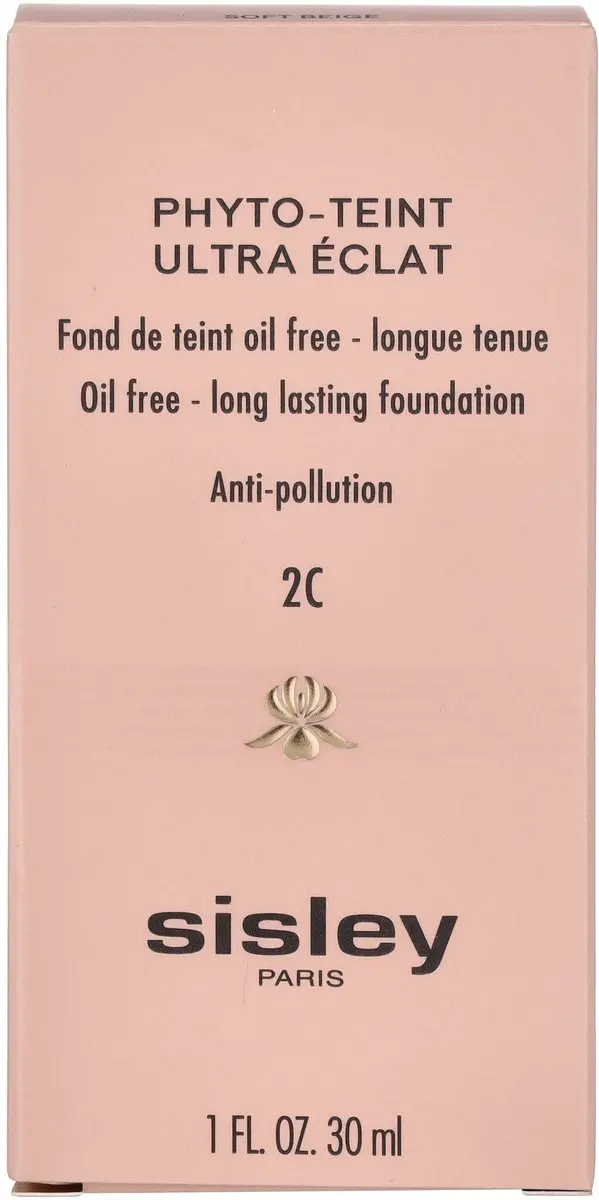 Sisley Phyto-Teint Ultra Éclat Foundation 30ml - 2 Soft Beige