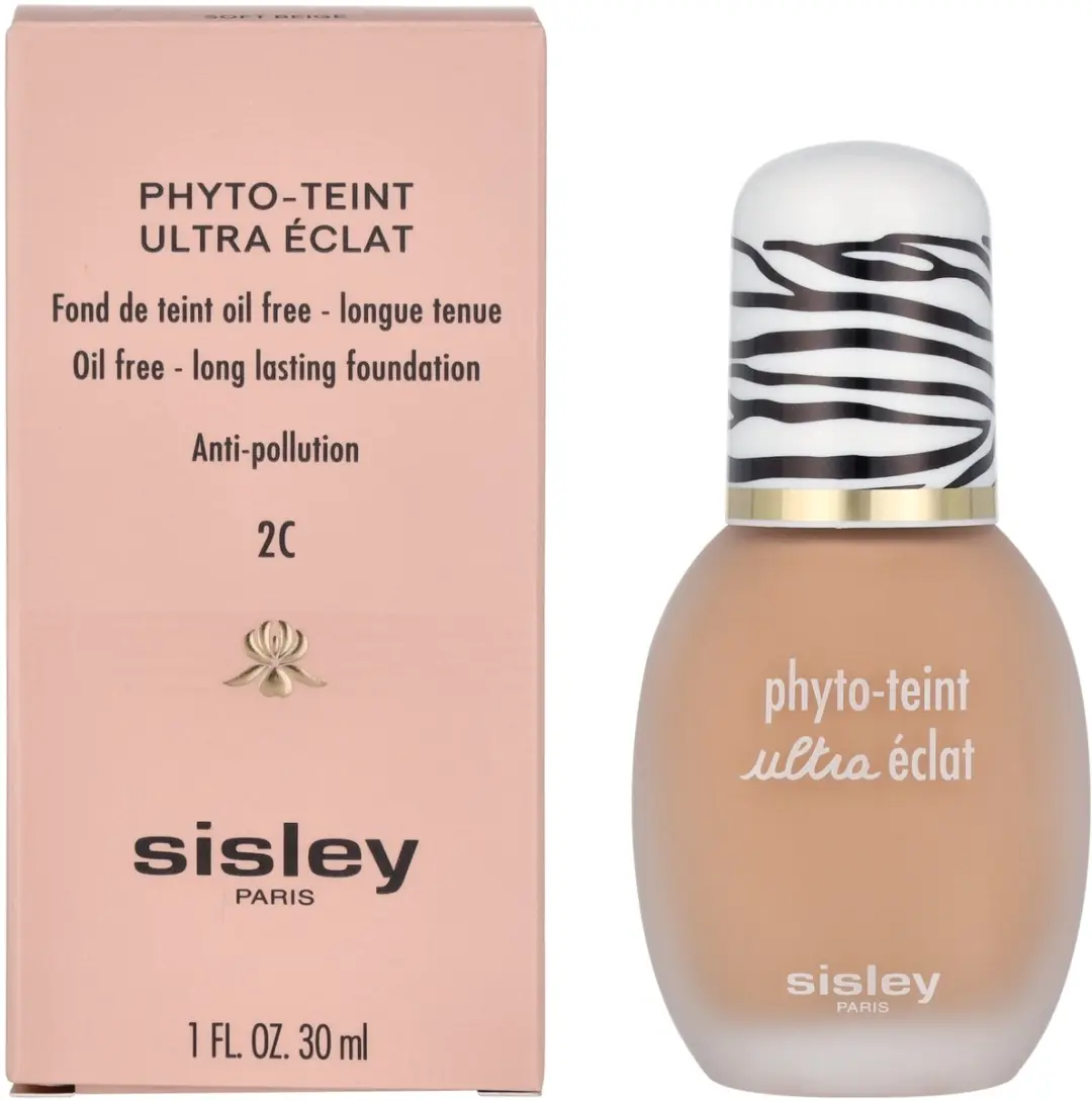 Sisley Phyto-Teint Ultra Éclat Foundation 30ml - 2 Soft Beige
