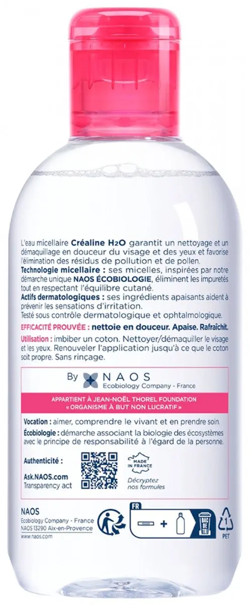 Bioderma Crealine H2O Micellair Water 250ml
