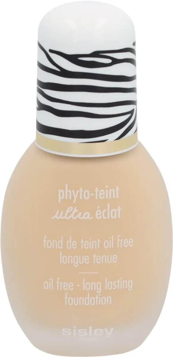 Sisley Phyto-Teint Ultra Éclat Foundation 30ml - Porselein