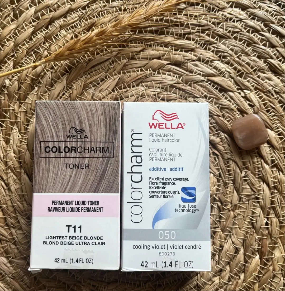 Wella Professionals Color Charm T11 & 050 Toner