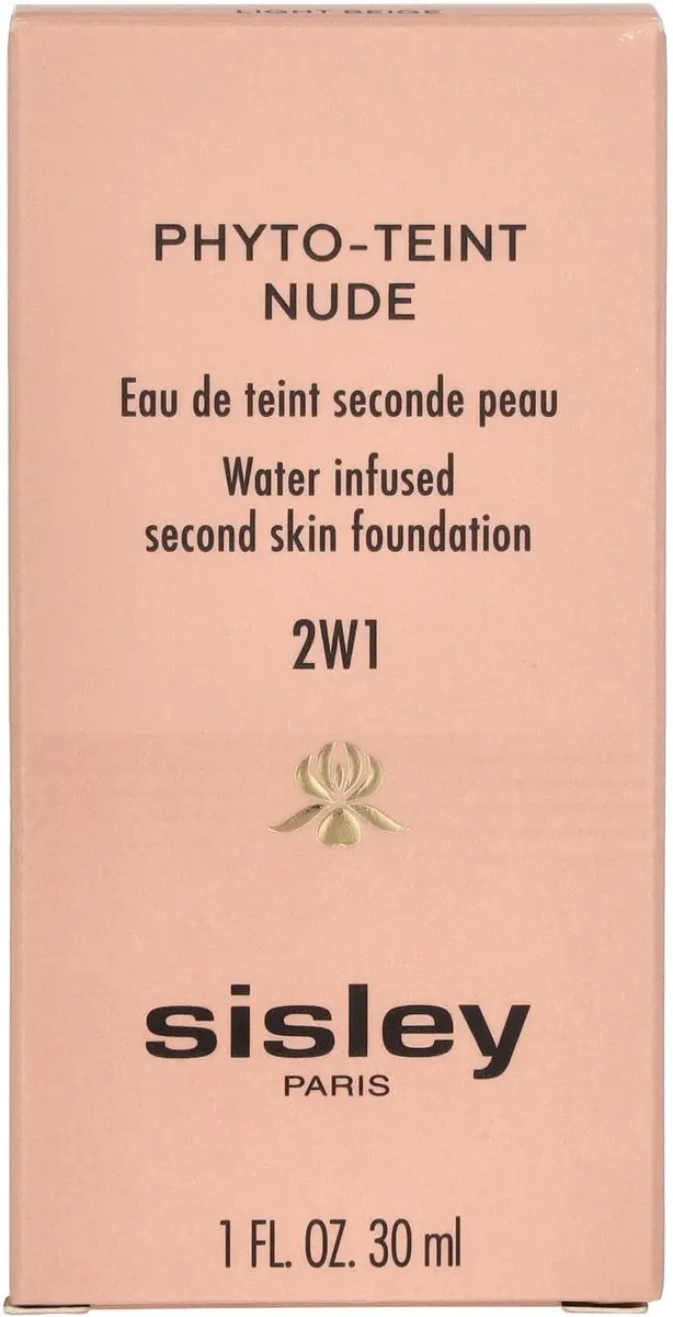 Sisley Phyto-Teint Nude 30ml - W Light Beige