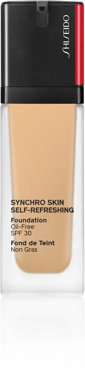 Shiseido Synchro Skin Foundation SPF30 330 Bamboo