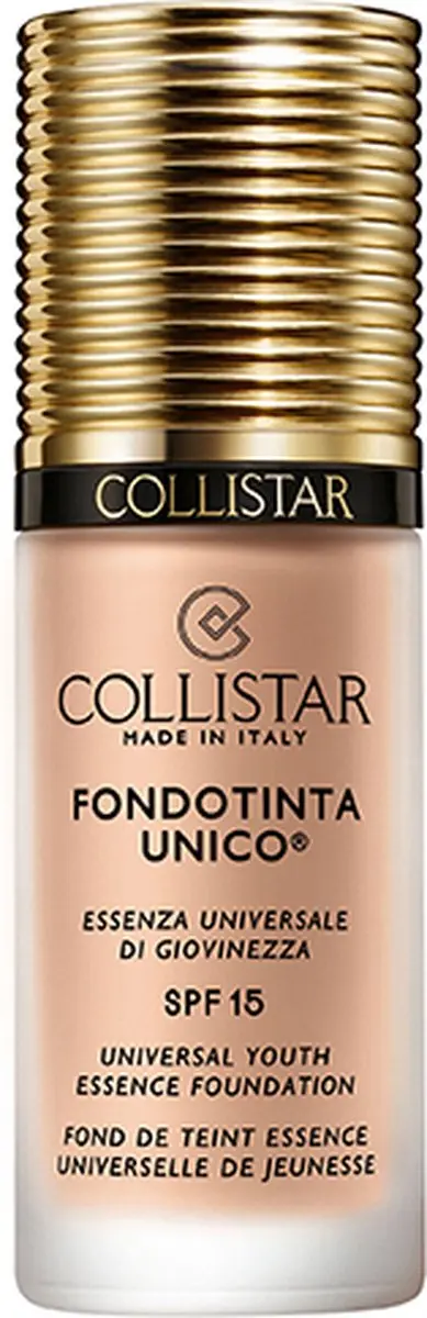 Collistar Unico Foundation SPF15 3R Rose Beige - 30ml