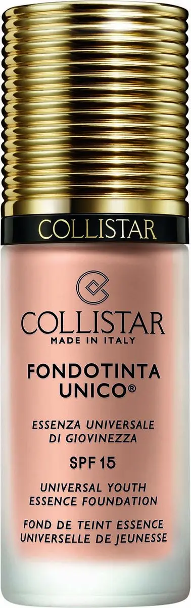 Collistar Unico Foundation SPF15 3R Rose Beige - 30ml