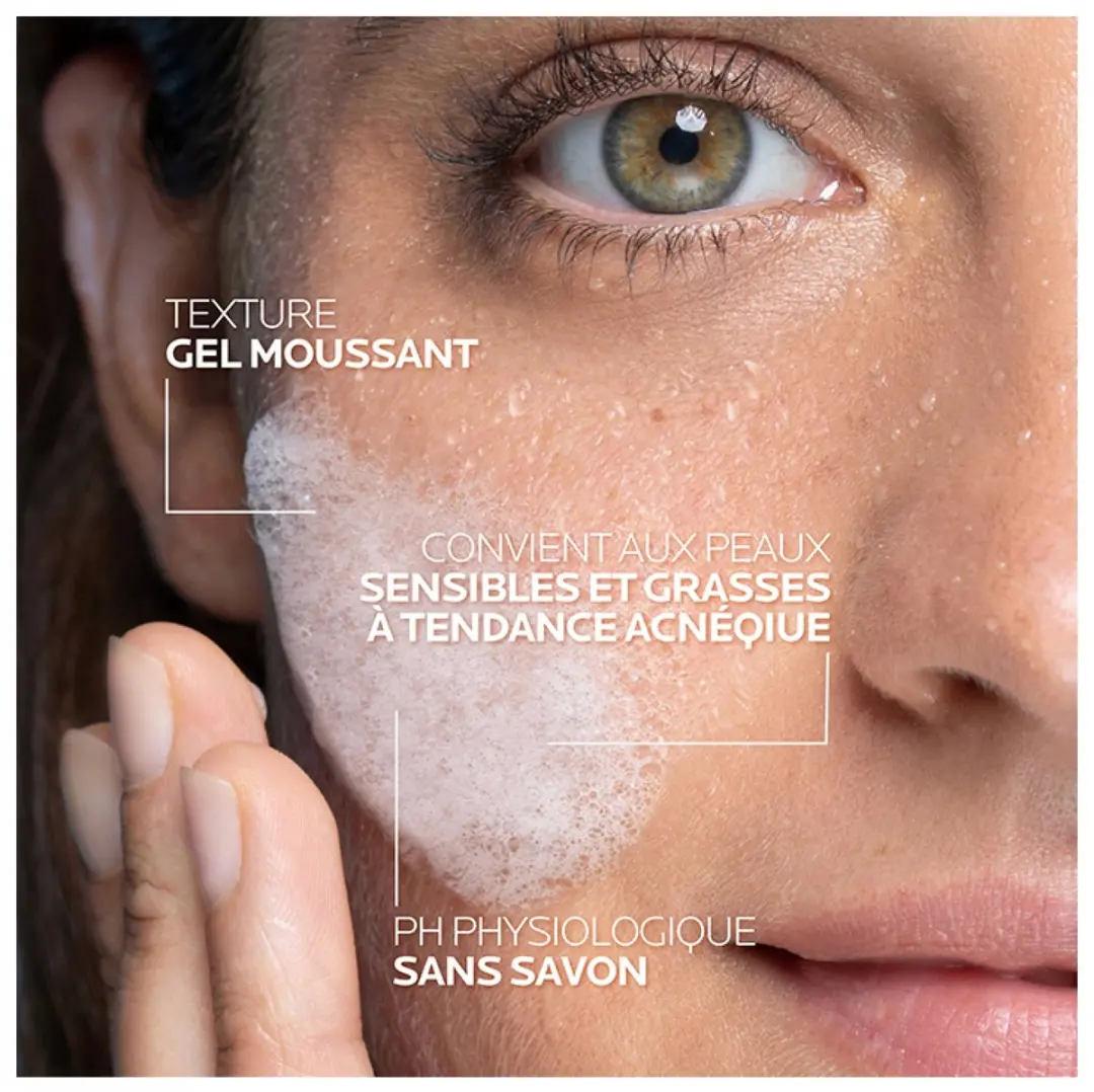 La Roche-Posay Effaclar Reinigende Schuimgel Navulling 400ml
