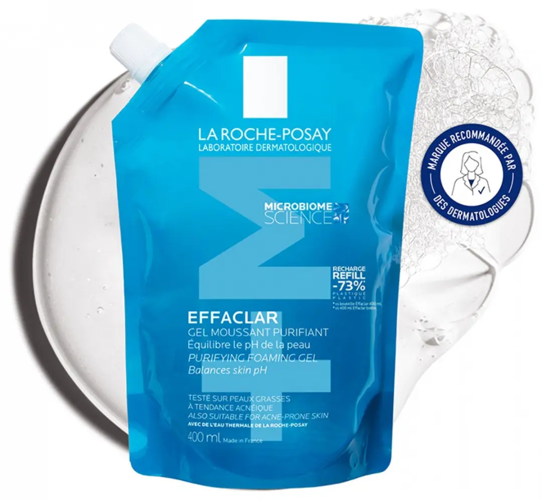 La Roche-Posay Effaclar Reinigende Schuimgel Navulling 400ml