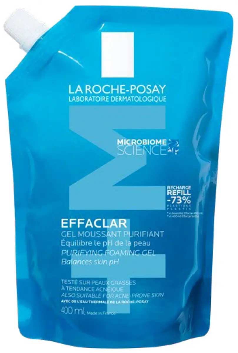 La Roche-Posay Effaclar Reinigende Schuimgel Navulling 400ml