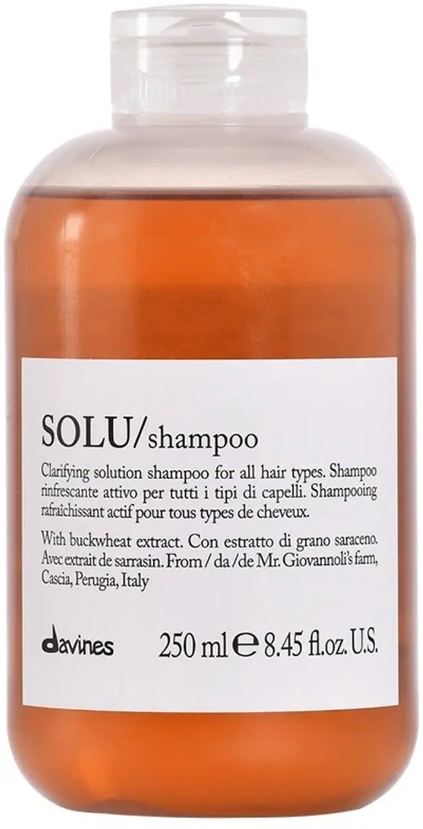 Davines SOLU Refreshing Solution Shampoo 250ml