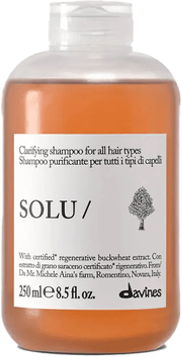 Davines SOLU Refreshing Solution Shampoo 250ml