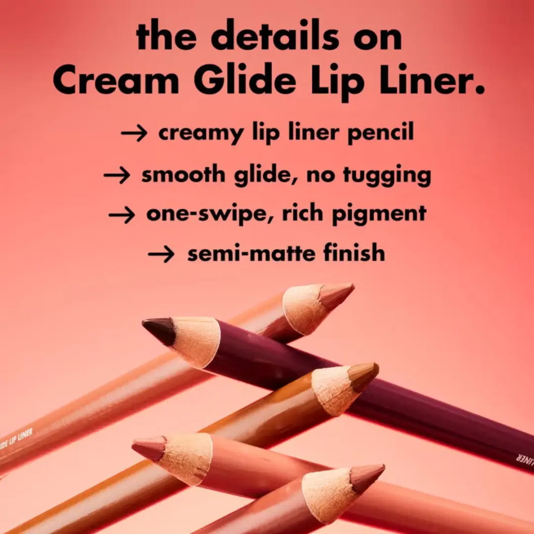 ELF Cosmetics Cream Glide Lip Liner Red Receipt - 1g