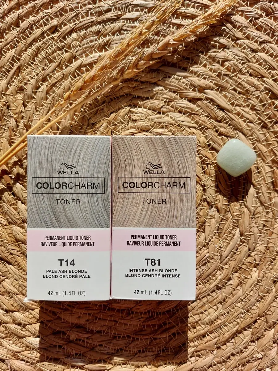 Wella Professionals Color Charm T11 & T14 Toner