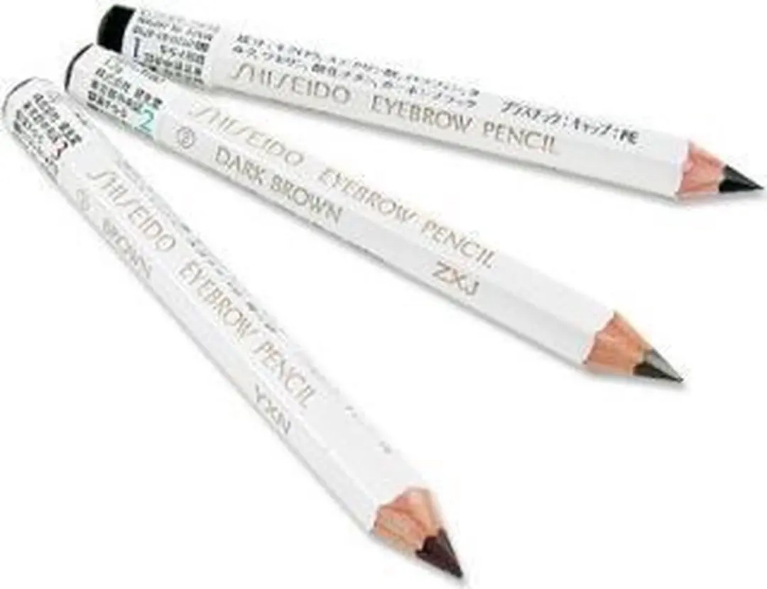 Shiseido Wenkbrauw Potlood 02 Dark Brown - 3g