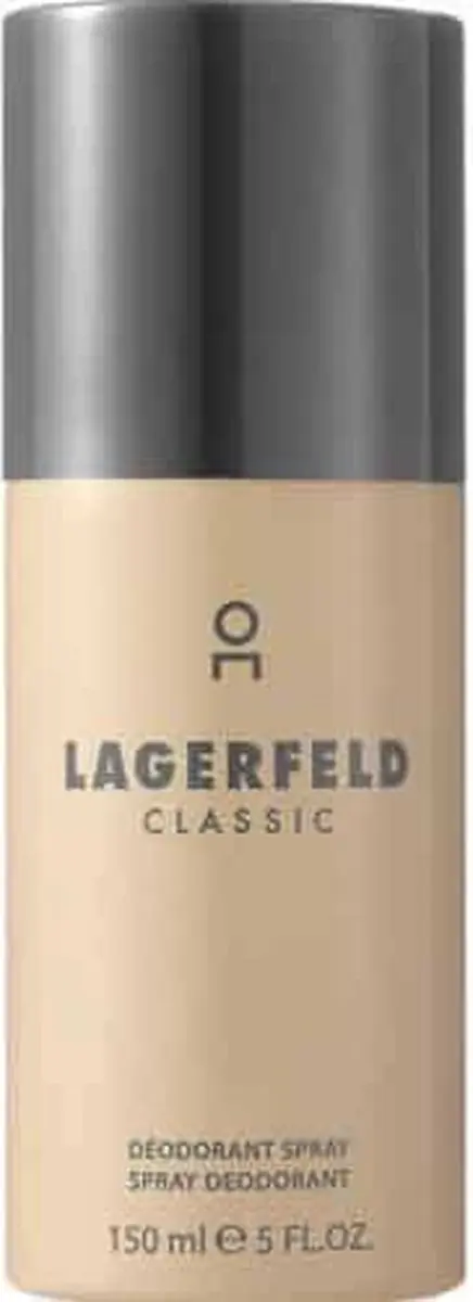 Karl Lagerfeld Classic Deodorant Spray 150ml