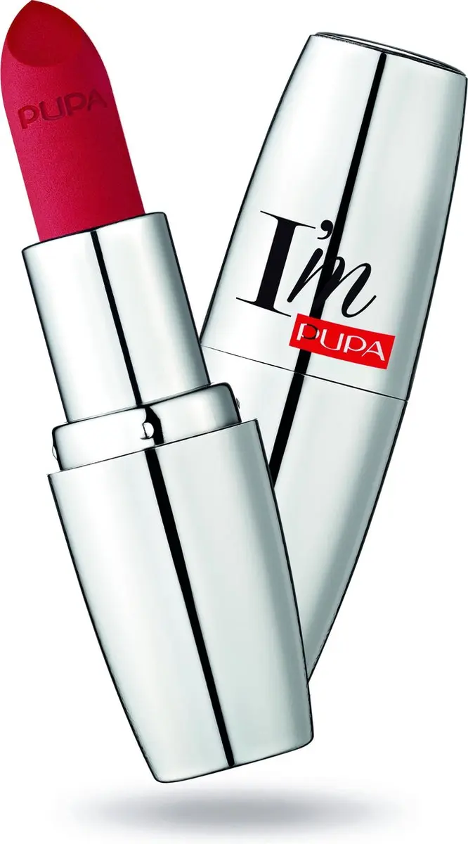 Pupa I'm Pupa Lipstick Rood