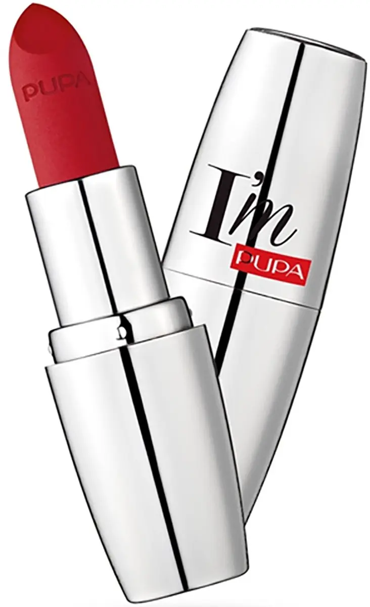 Pupa I'm Pupa Lipstick Rood - 3.5g - afbeelding 6 van 6