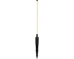 Lucide LORNEX Tuinspot LED 6W 3000K - Zwart