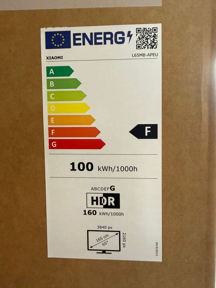 Xiaomi TV A Pro 2026 65 inch (165,1 cm) - QLED - Smart TV met Google TV - Google Assistant spraakbediening - Dolby Audio & DTS:X - HDMI 2.1 - CI+ slot - Google Cast